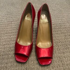 Stuart Weitzman red high heels